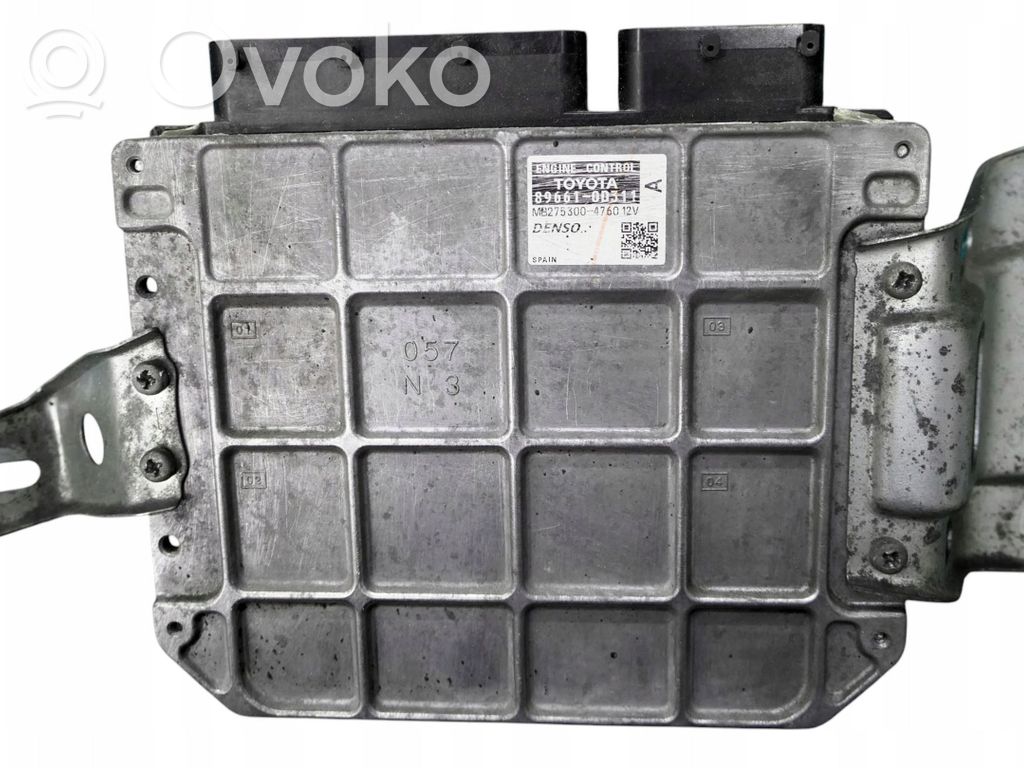 Toyota Yaris Engine control unit/module 