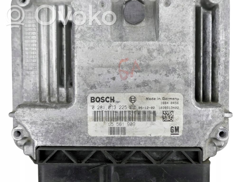 Saab 9-3 Ver2 Engine control unit/module 