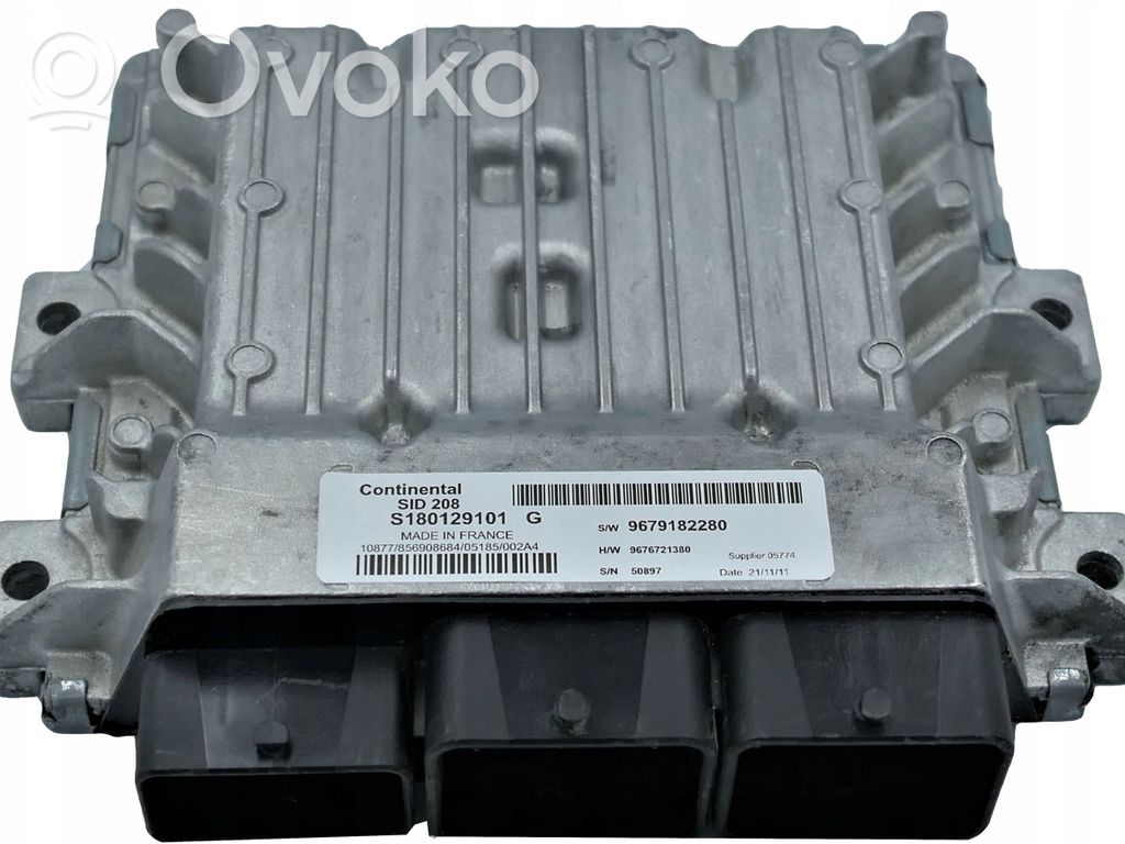 Fiat Ducato Engine control unit/module 