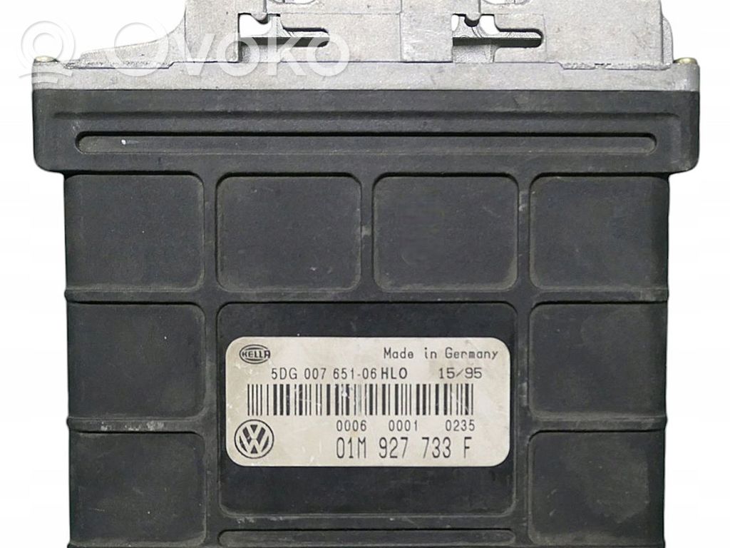 Engine control unit/module   01M927733F,06HLO,5DG007651