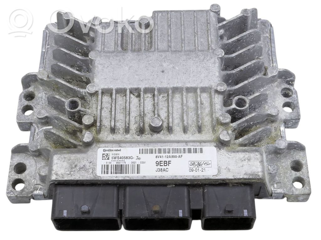 Ford Focus Engine control unit/module 