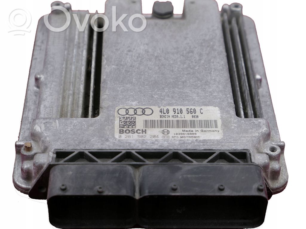 Audi Q7 4L Engine control unit/module 