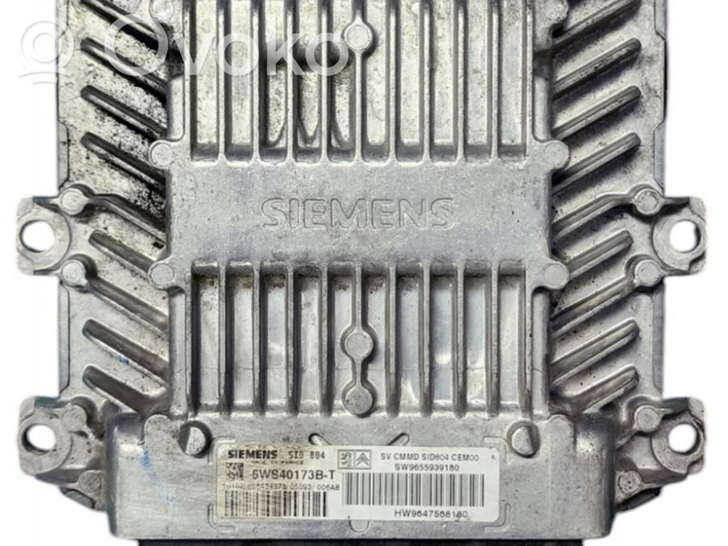 Citroen C3 Engine control unit/module 