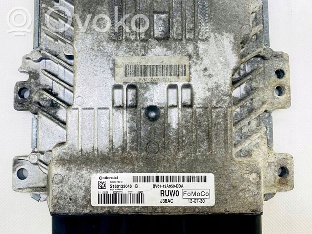Engine control unit/module   BV6112A650DDA,S180133048B
