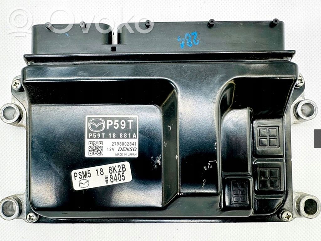Mazda MX-5 ND Engine control unit/module 