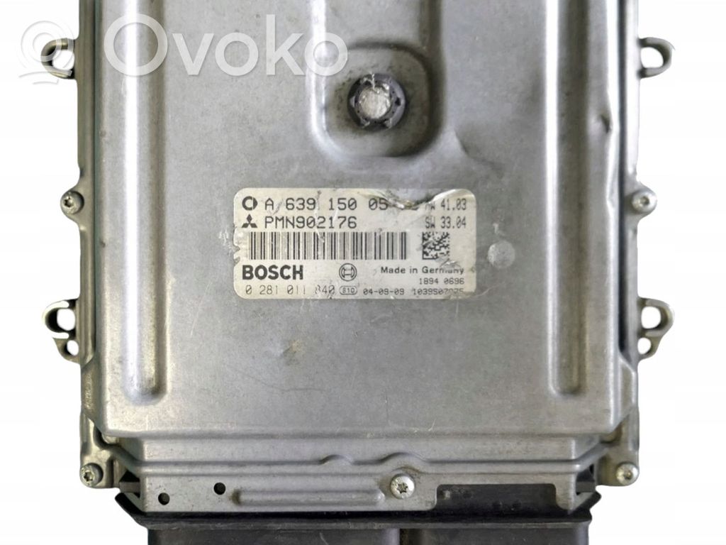 Mitsubishi Colt Engine control unit/module 