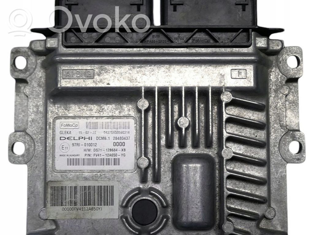 Engine control unit/module   FV4112A650YG,28480437