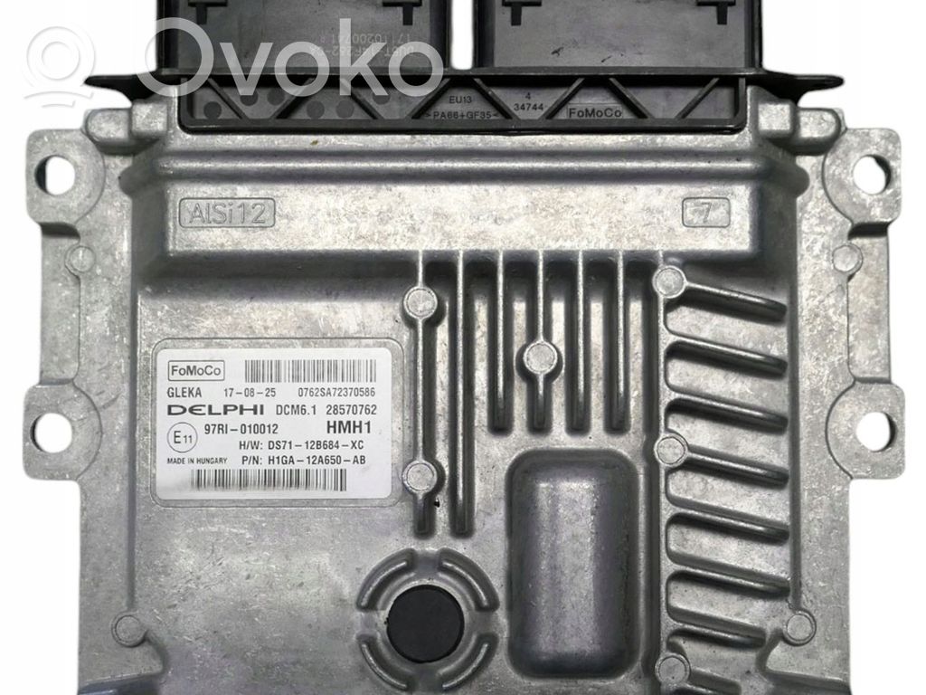 Ford Focus Engine control unit/module 