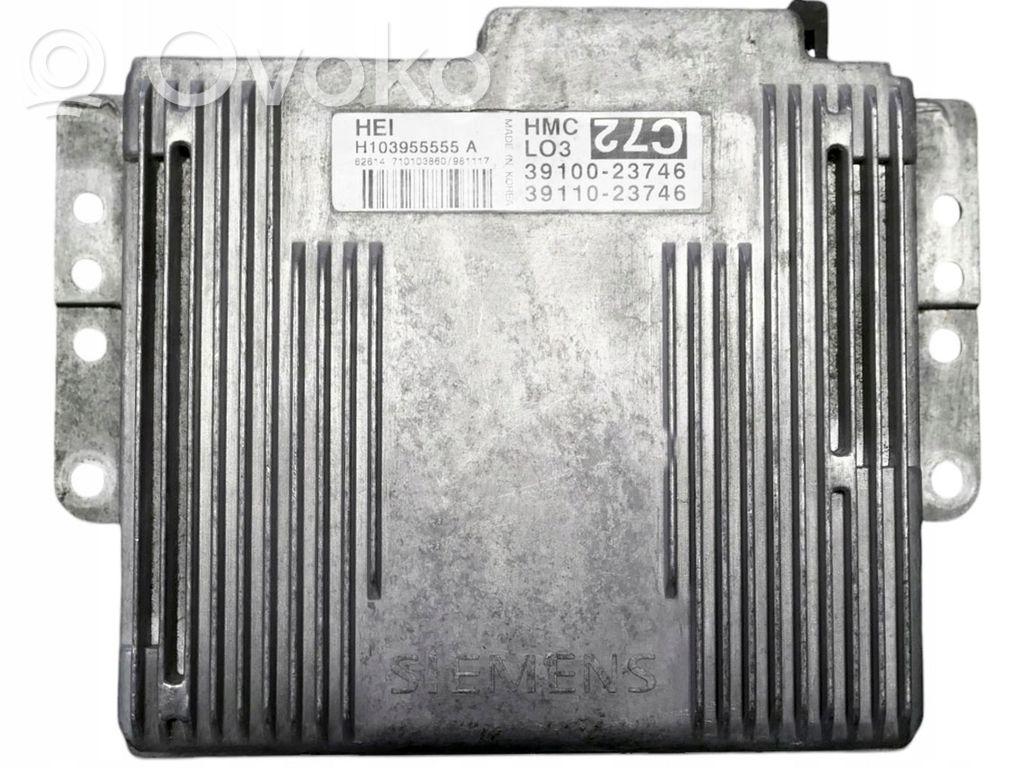 Hyundai ix35 Engine control unit/module 