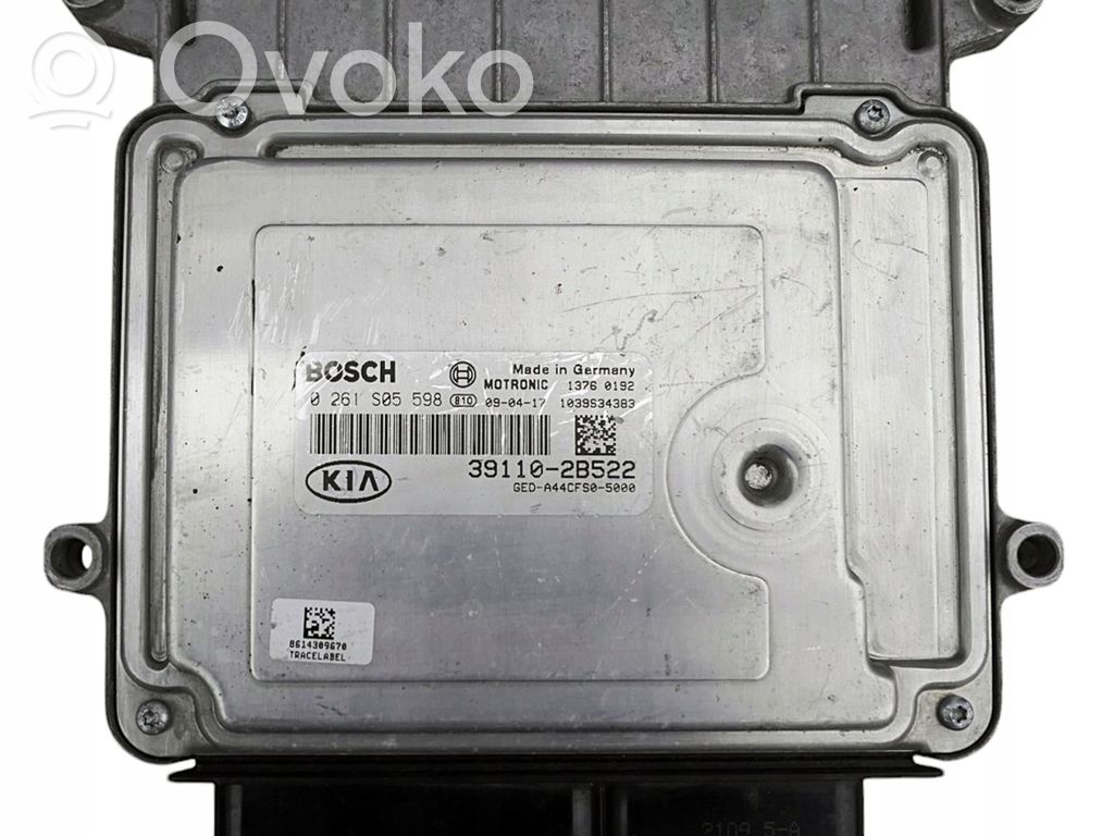 KIA Ceed Variklio valdymo blokas 