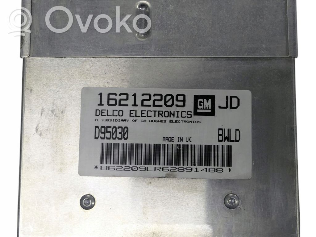 Engine control unit/module   16212209,D95030,BWLD