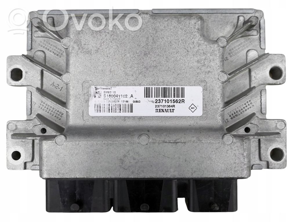 Renault Clio III Engine control unit/module 