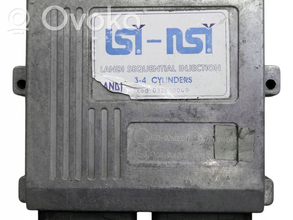 Subaru Forester SF Other control units/modules 