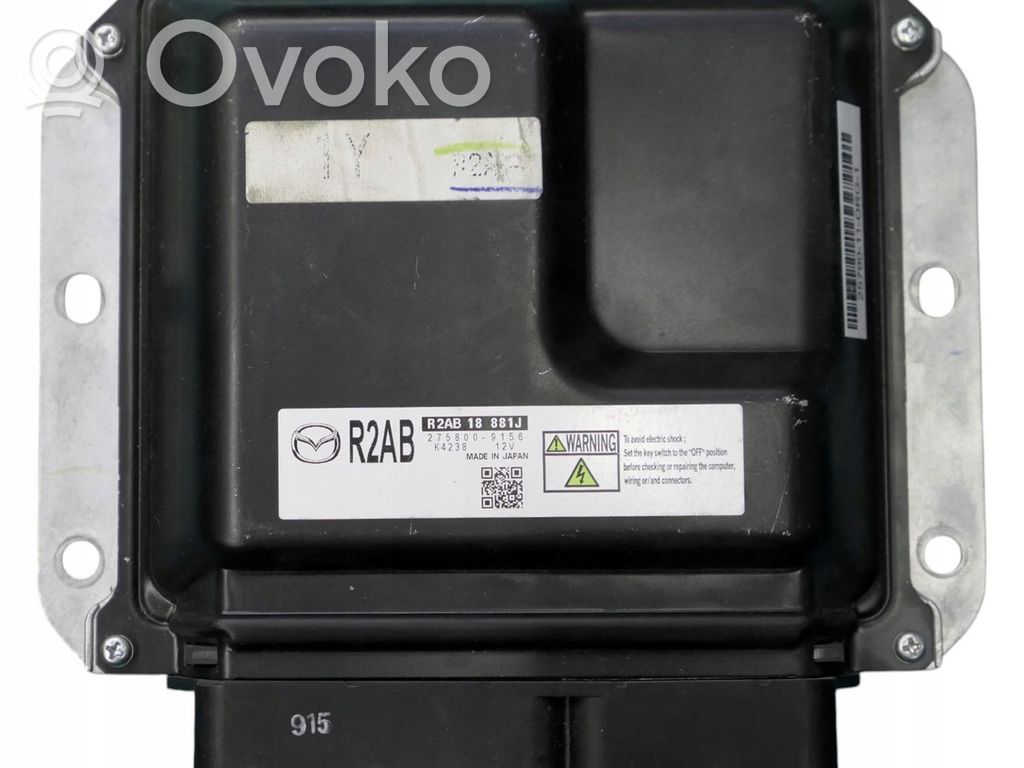 Engine control unit/module   R2AB18881J,2758009156