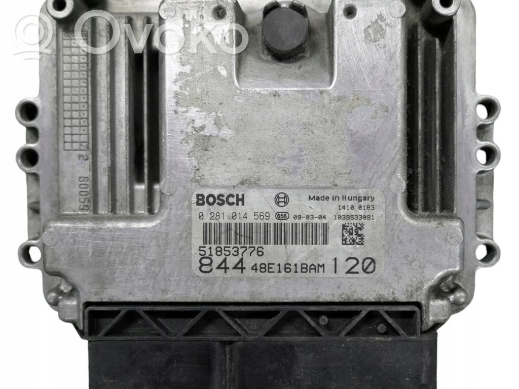 Lancia Delta Engine control unit/module 