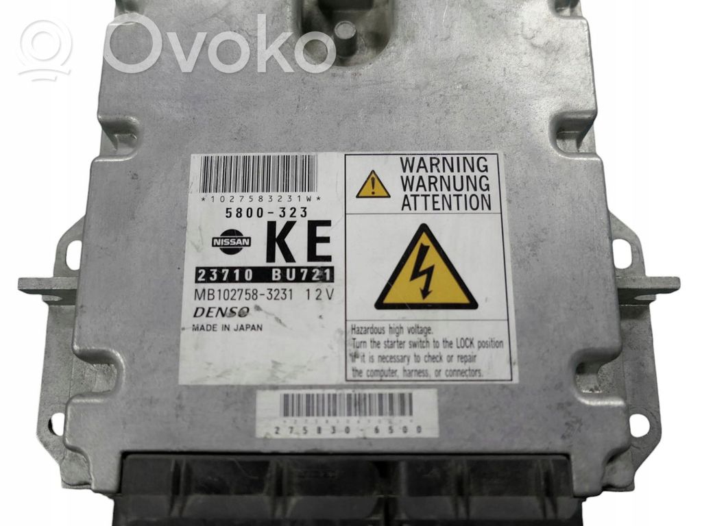 Engine control unit/module   2758003231,5800323