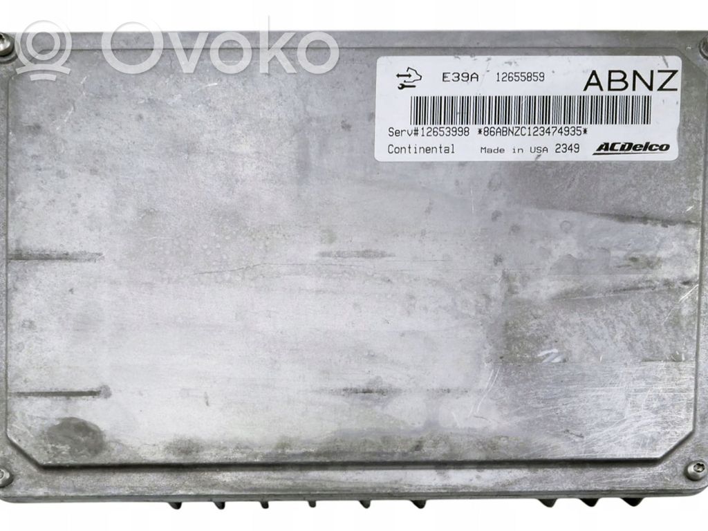 Opel Insignia A Engine control unit/module 