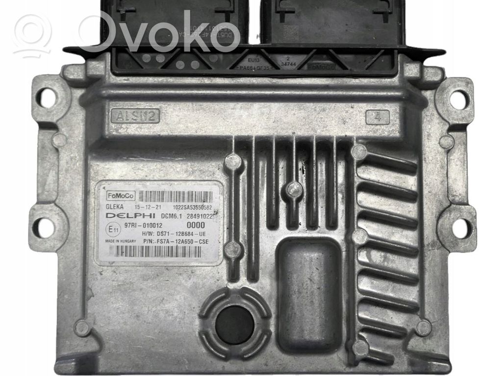 Engine control unit/module   FS7A12A650CSE,28491022