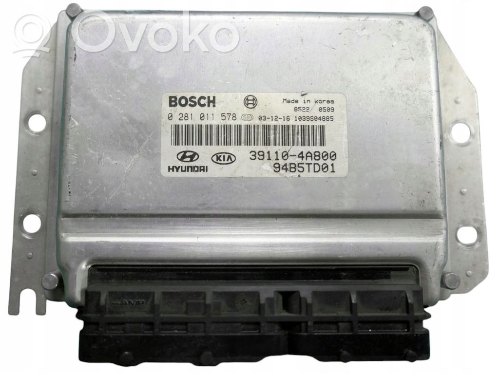 KIA Sorento Sterownik / Moduł ECU 