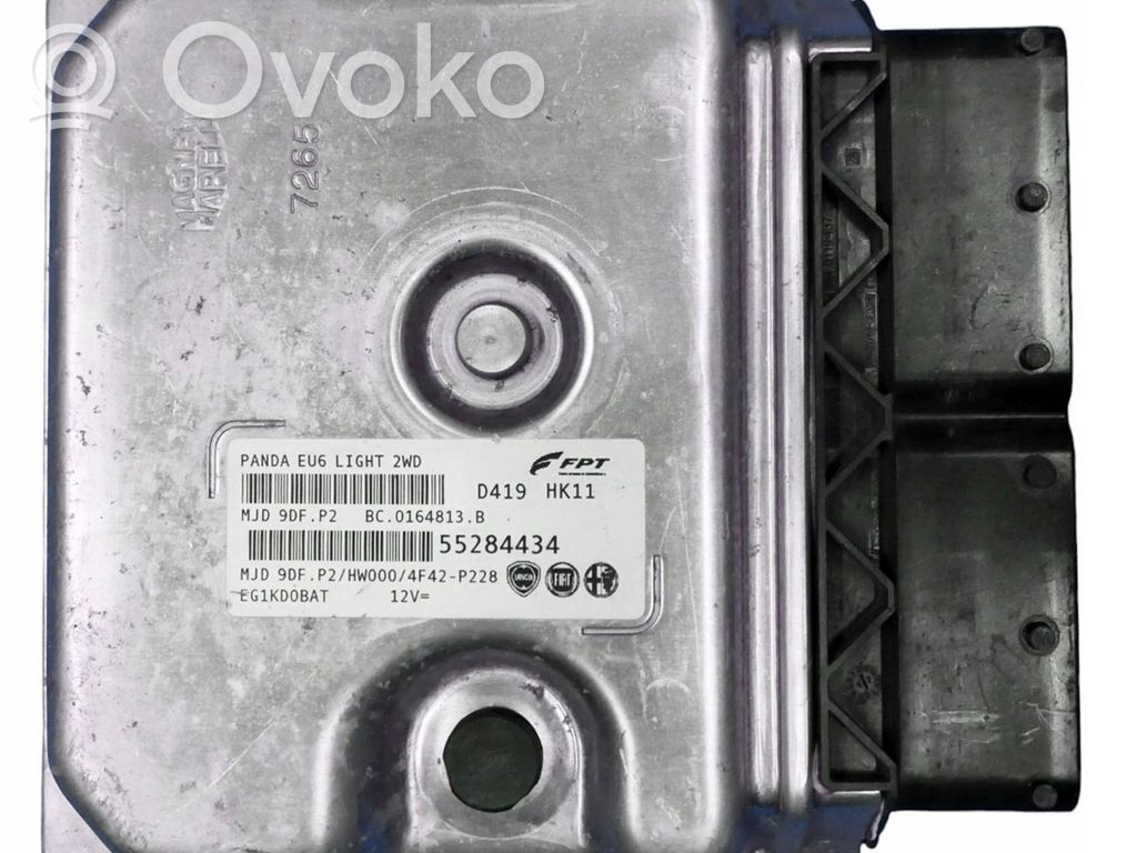 Fiat Panda II Sterownik / Moduł ECU 