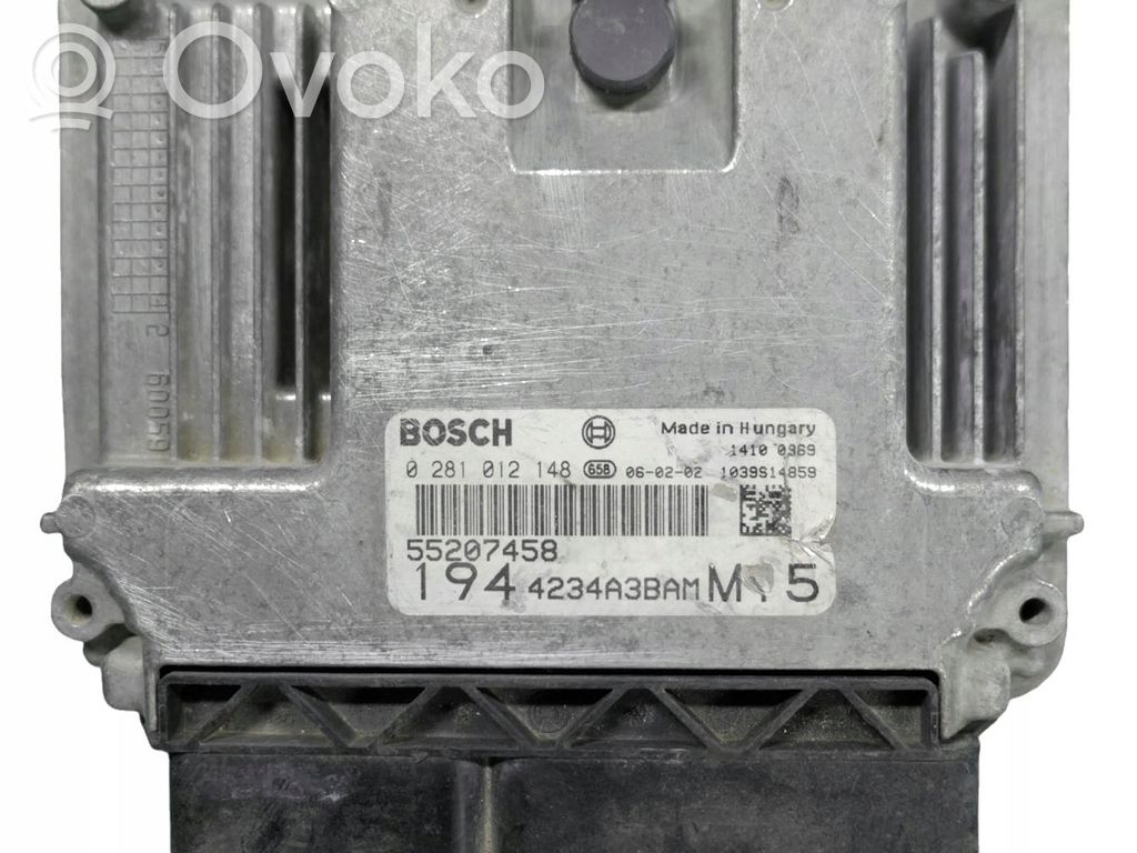Fiat Croma Engine control unit/module 