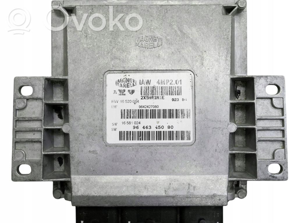 Peugeot 607 Engine control unit/module 