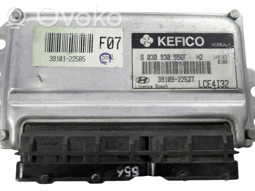 Hyundai Accent Unidad de control/módulo del motor 
