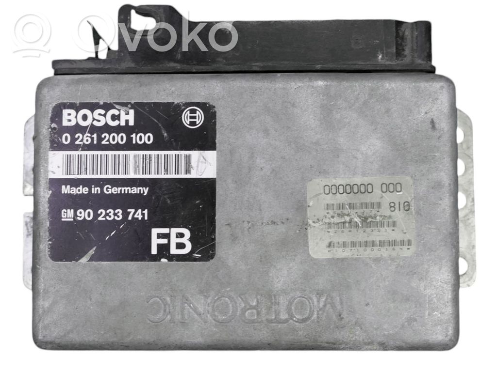 Opel Omega B1 Engine control unit/module 