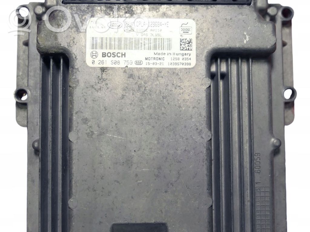 Ford Mustang Mach-E Engine control unit/module 