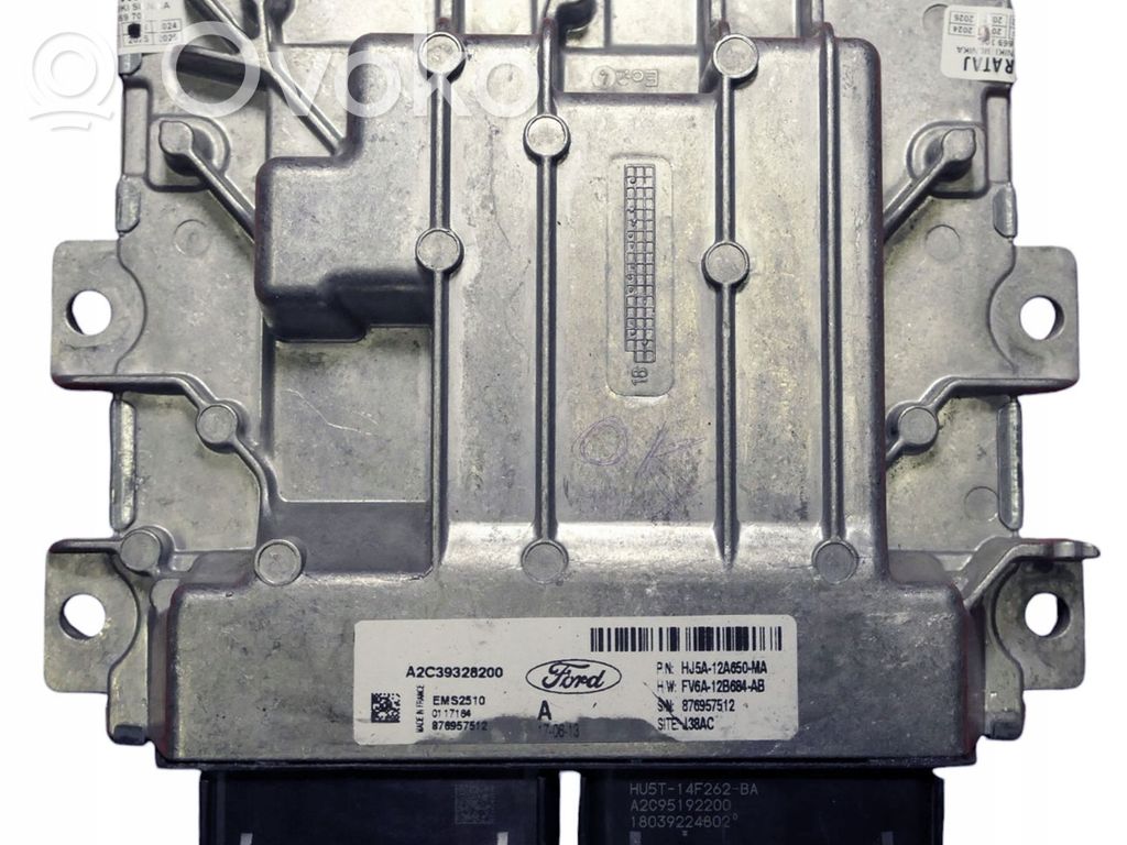 Unidad de control/módulo del motor   HJ5A12A650MA,FV6A12B684AB,A2C39328200