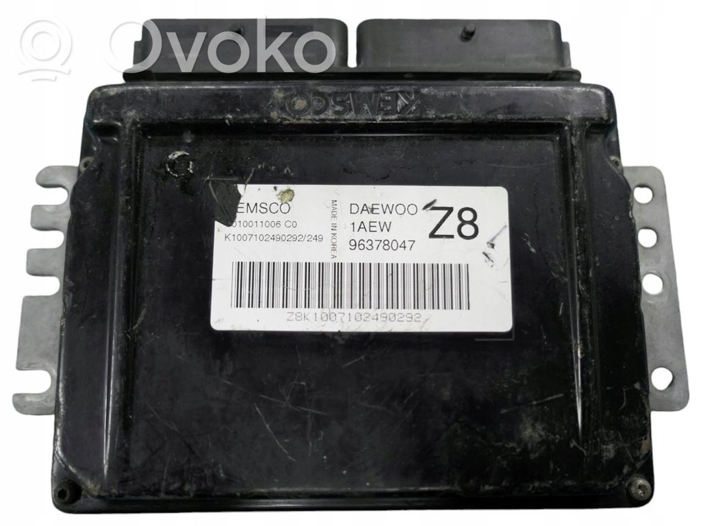 Engine control unit/module   96378047,S010011006