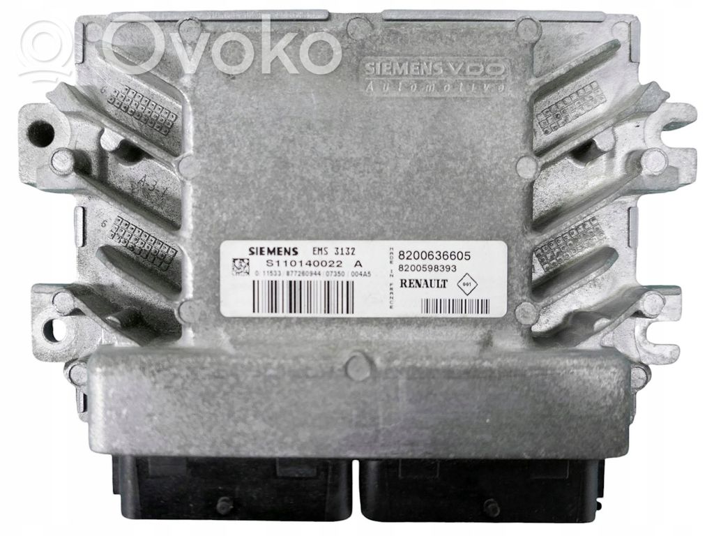 Dacia Logan I Engine control unit/module 