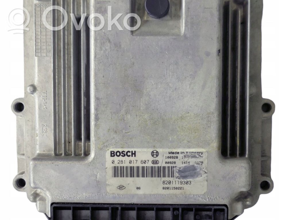 Renault Espace IV Engine control unit/module ECU 