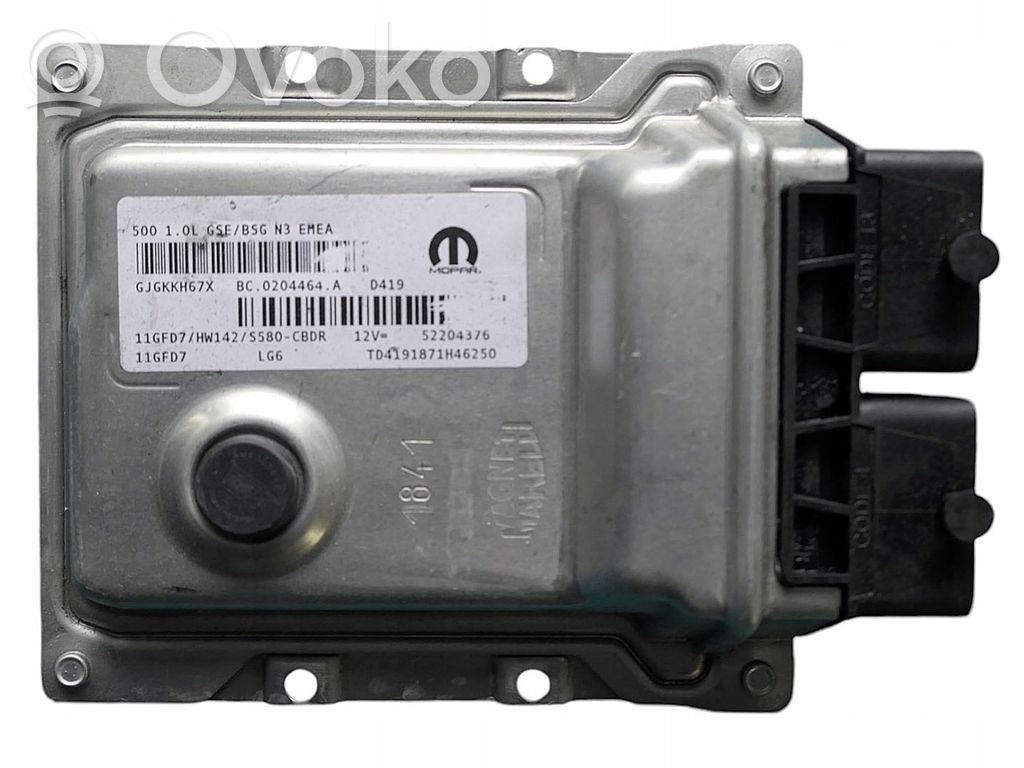 Fiat 500 Engine control unit/module 