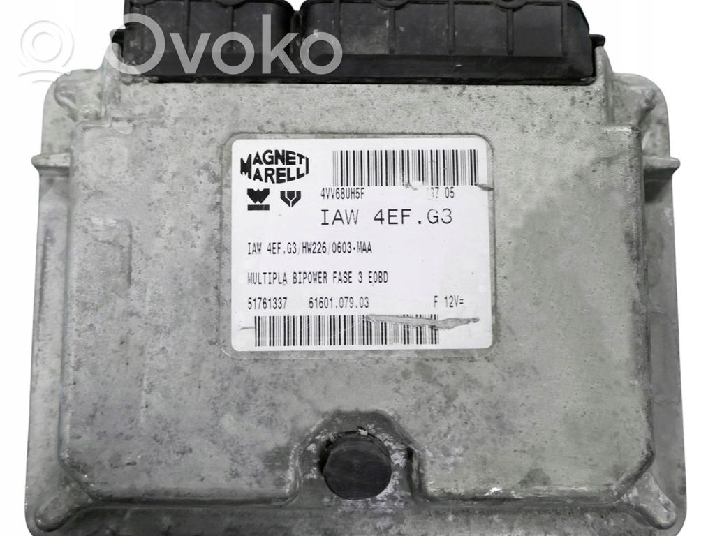 Fiat Multipla Engine control unit/module 