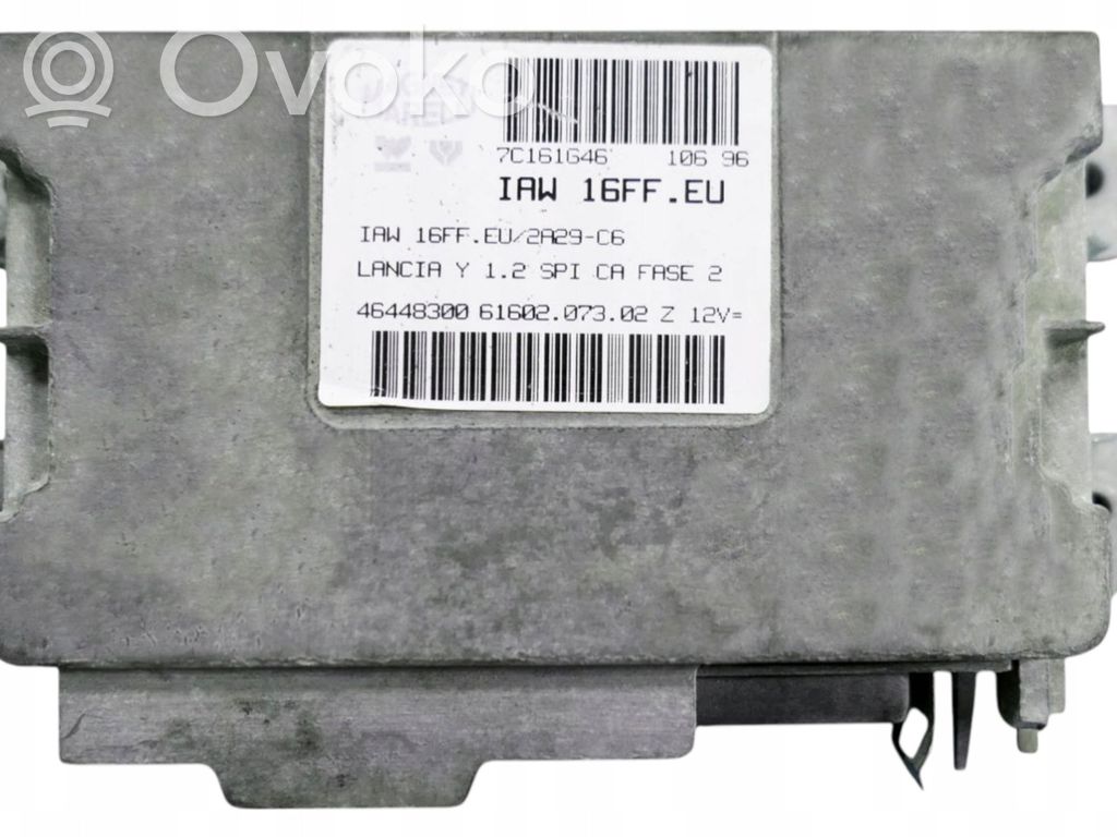 Lancia Ypsilon Engine control unit/module 