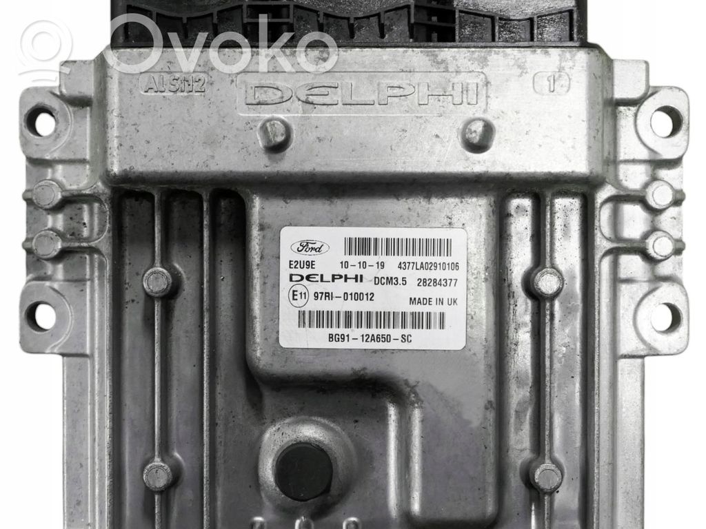Engine control unit/module   BG9112A650SC,28284377