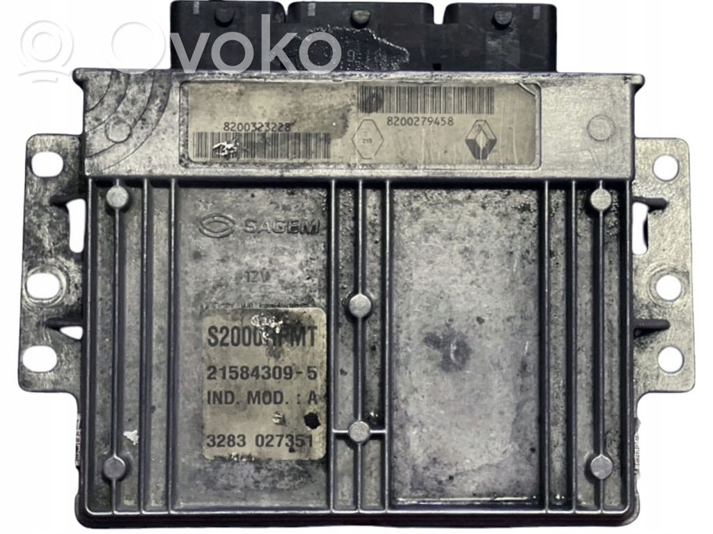 Engine control unit/module   8200279458,8200323228