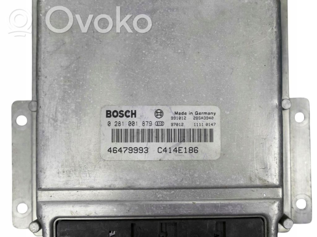 Fiat Multipla Engine control unit/module 