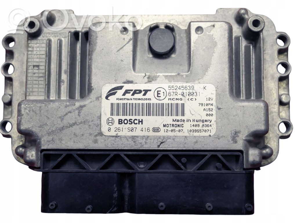 Alfa Romeo Giulietta Engine control unit/module 