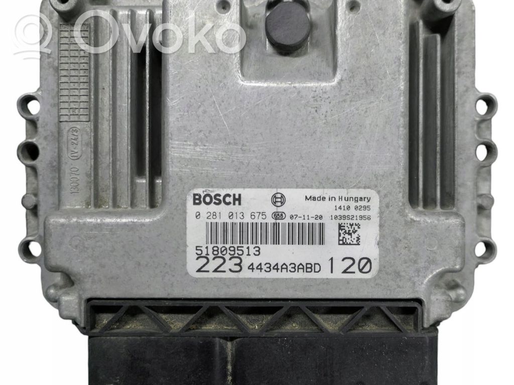 Fiat Doblo Engine control unit/module 