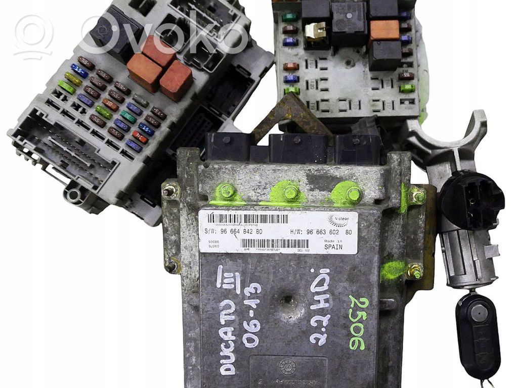 Fiat Ducato Engine control unit/module 