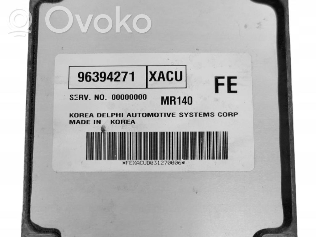 Daewoo Kalos Engine control unit/module 