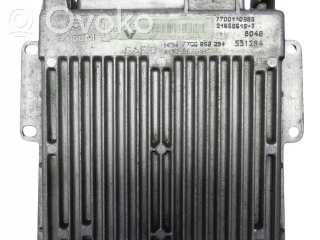 Renault Clio II Engine control unit/module 