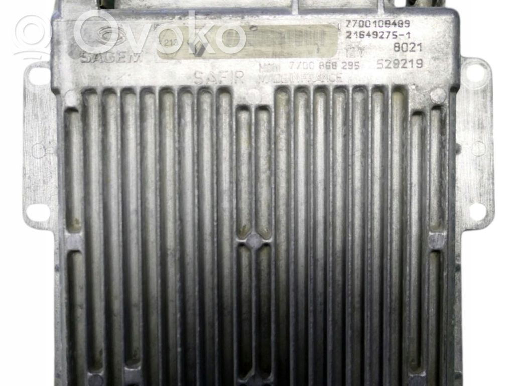 Renault Clio II Engine control unit/module 