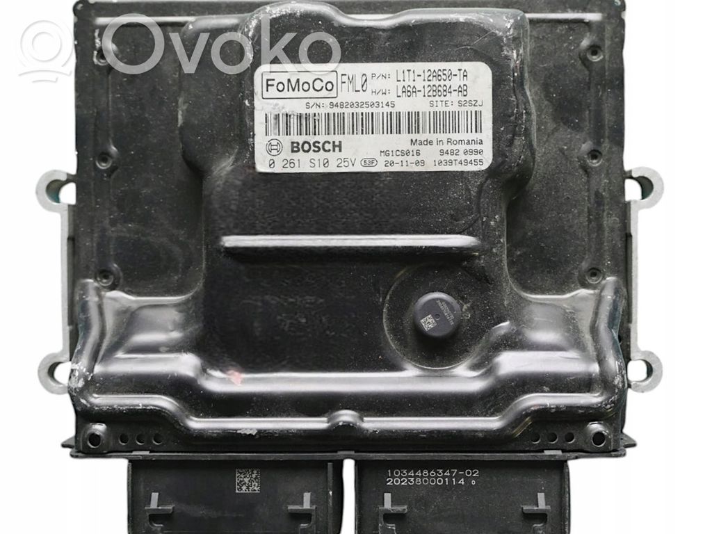 Ford Focus Engine control unit/module 