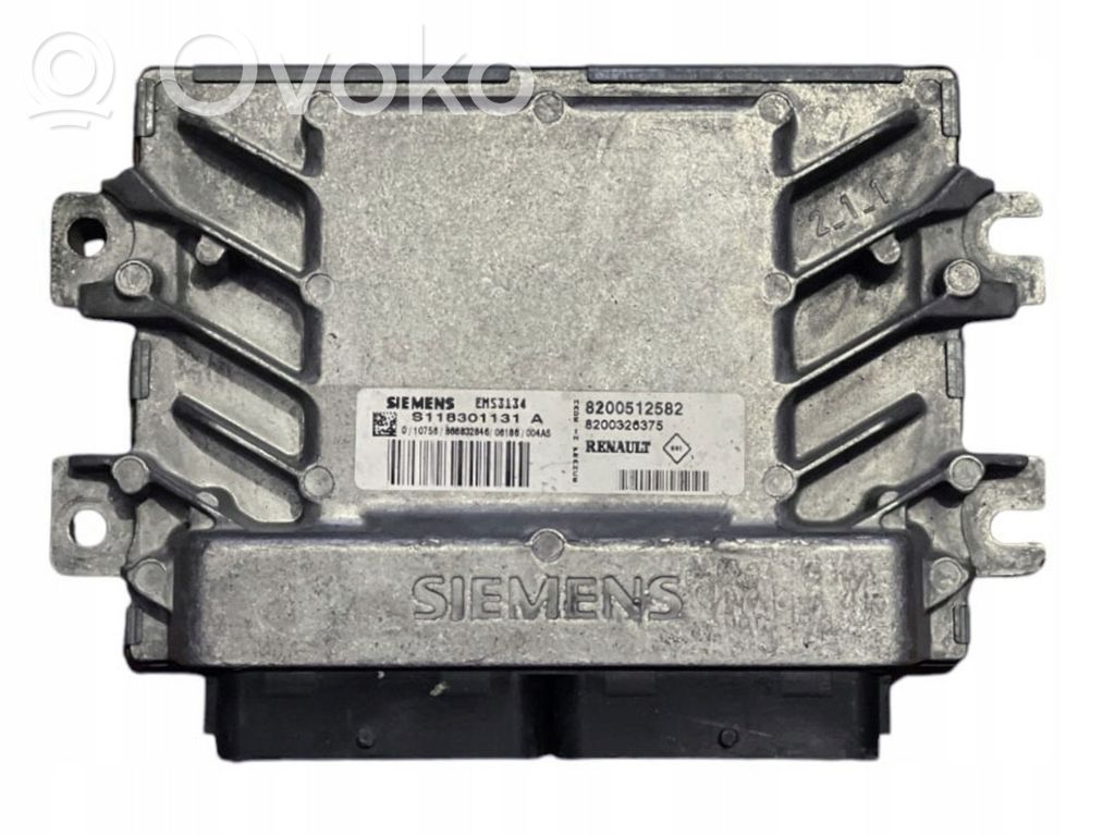 Renault Kangoo I Engine control unit/module 