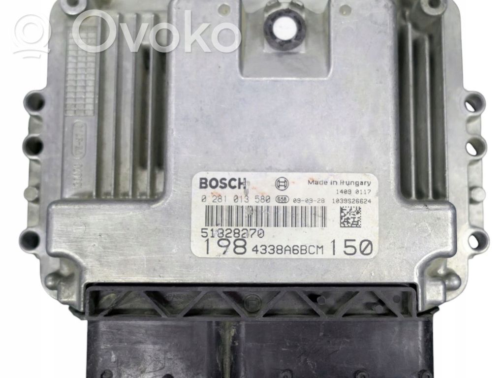 Fiat Bravo - Brava Engine control unit/module 