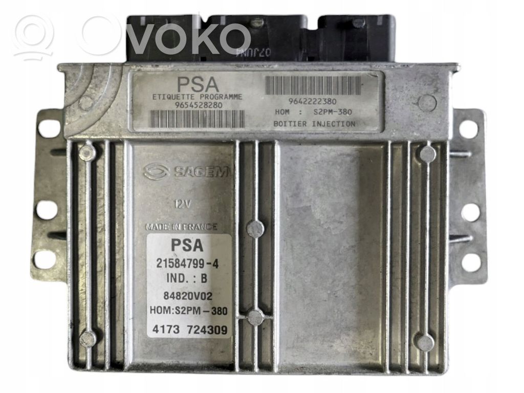 Citroen C3 Engine control unit/module 