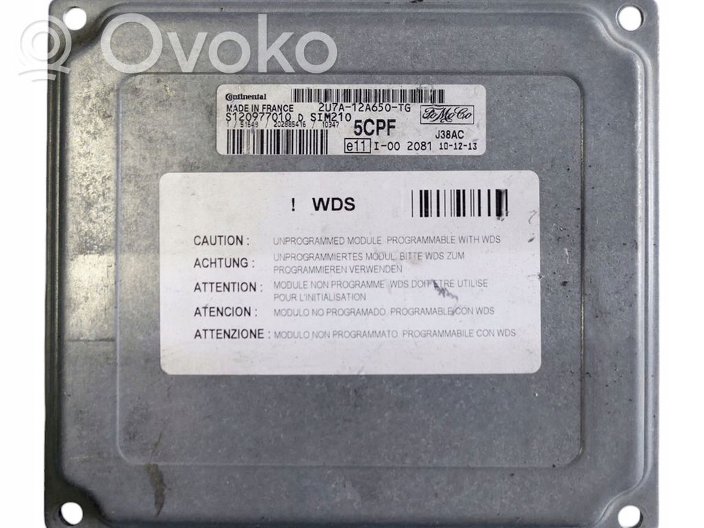 Ford Focus Engine control unit/module 